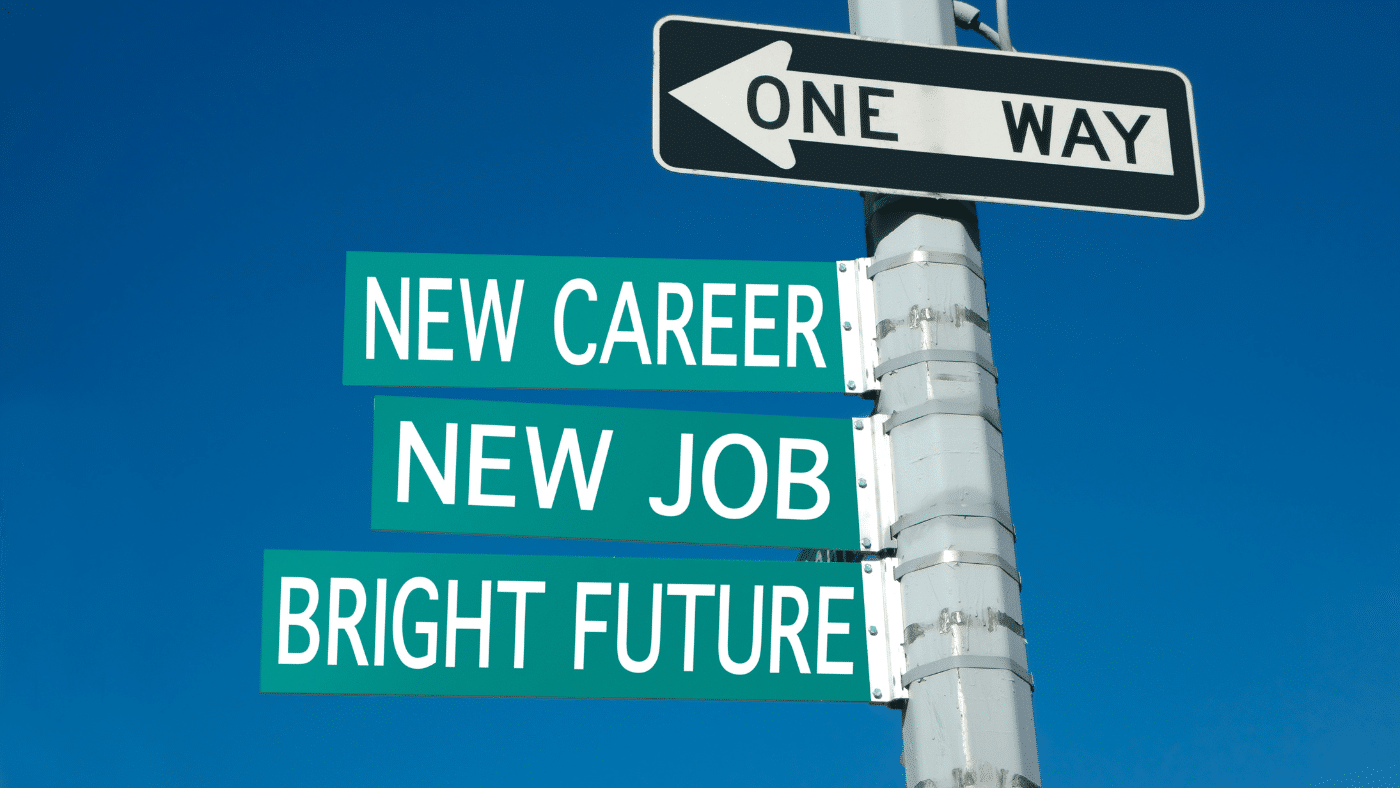 How to switch fields in a career?