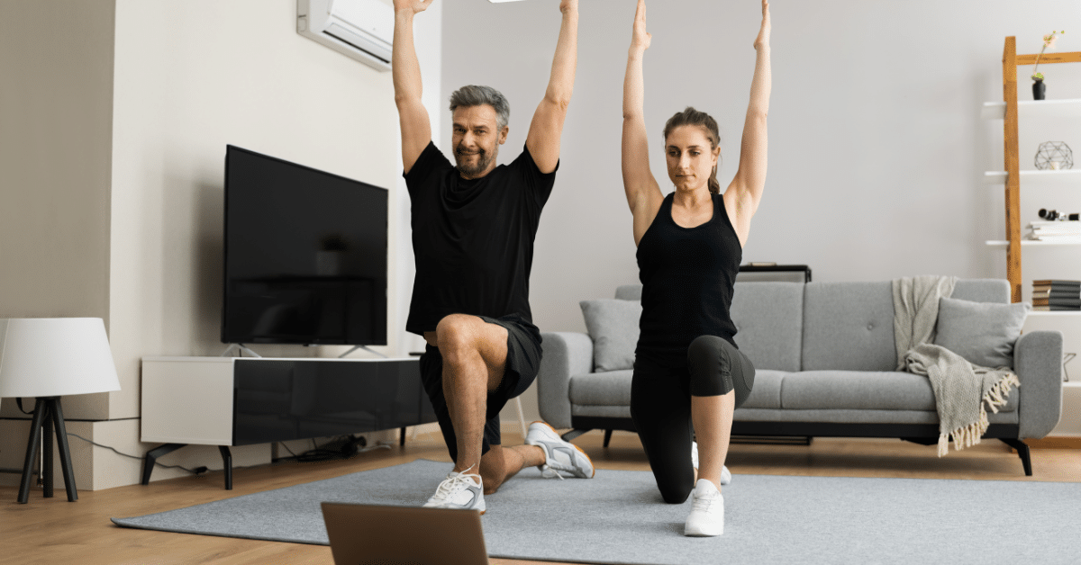 Active at Home: Navigating Remote Fitness with Work