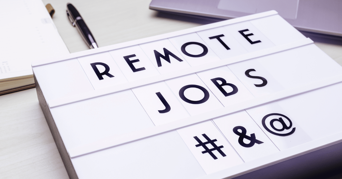 Top 10 Remote Jobs You Can Start Today