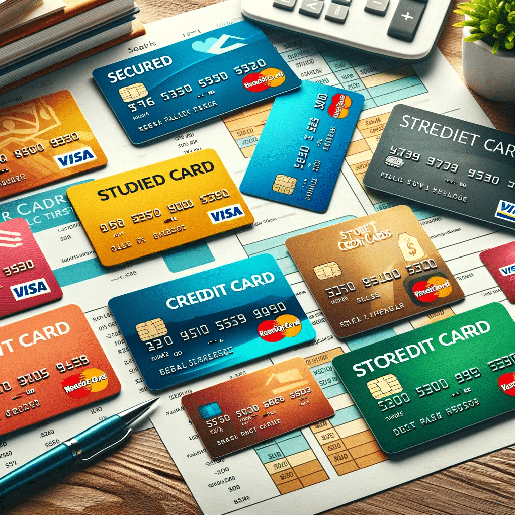 Credit cards for you