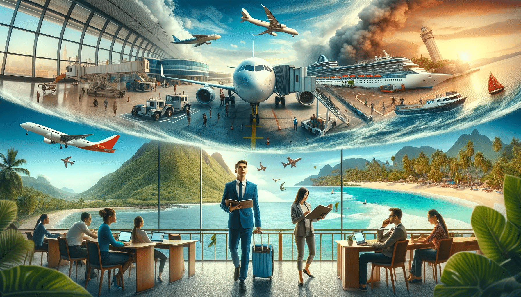 10 Best Jobs That Let You Travel