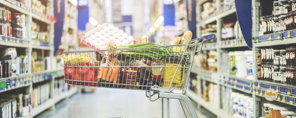 credit card for food shopping