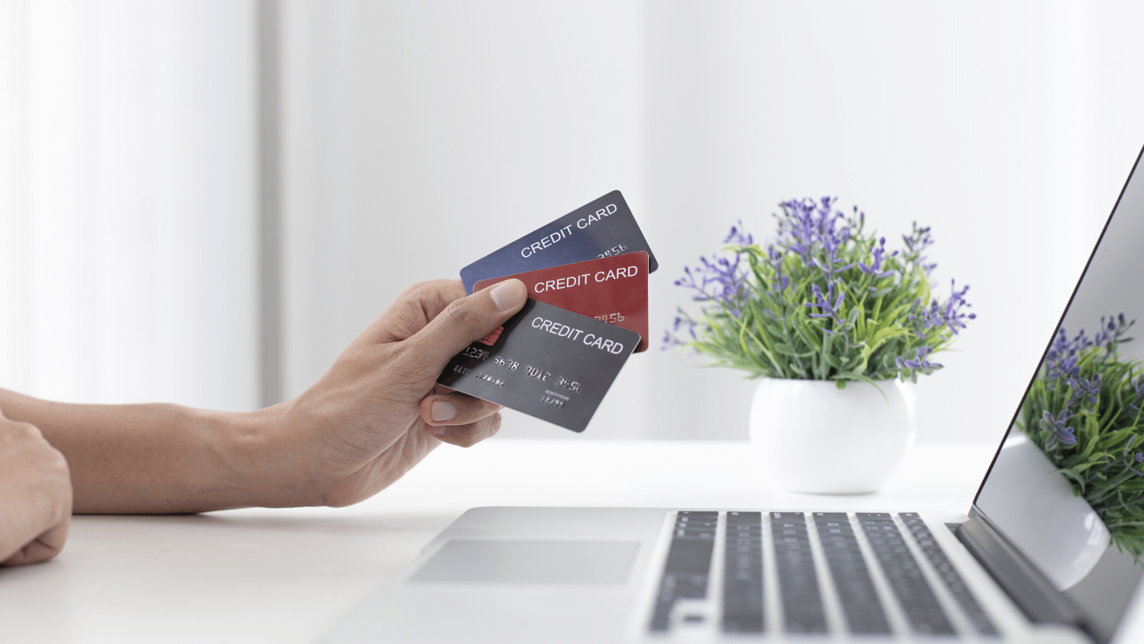 What are the top 4 types of credit cards?