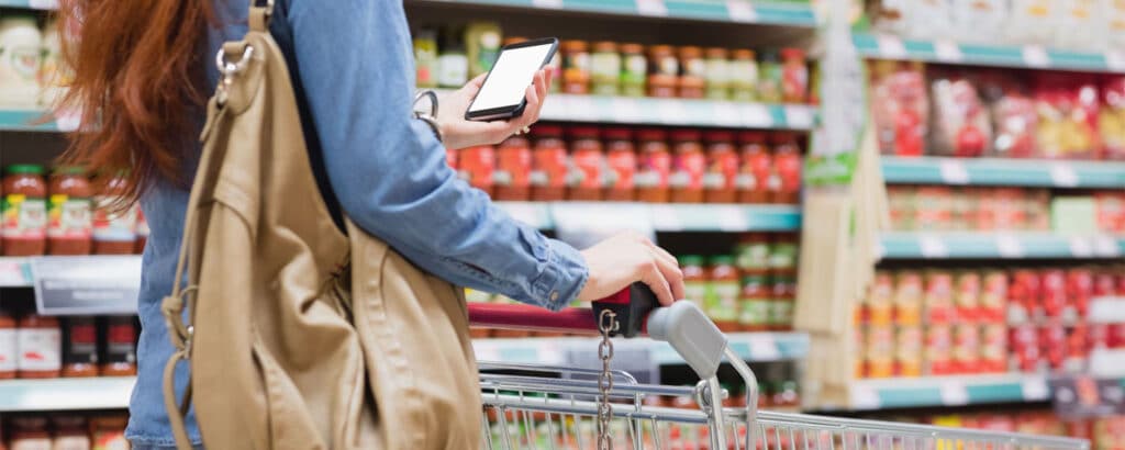 credit card for food shopping