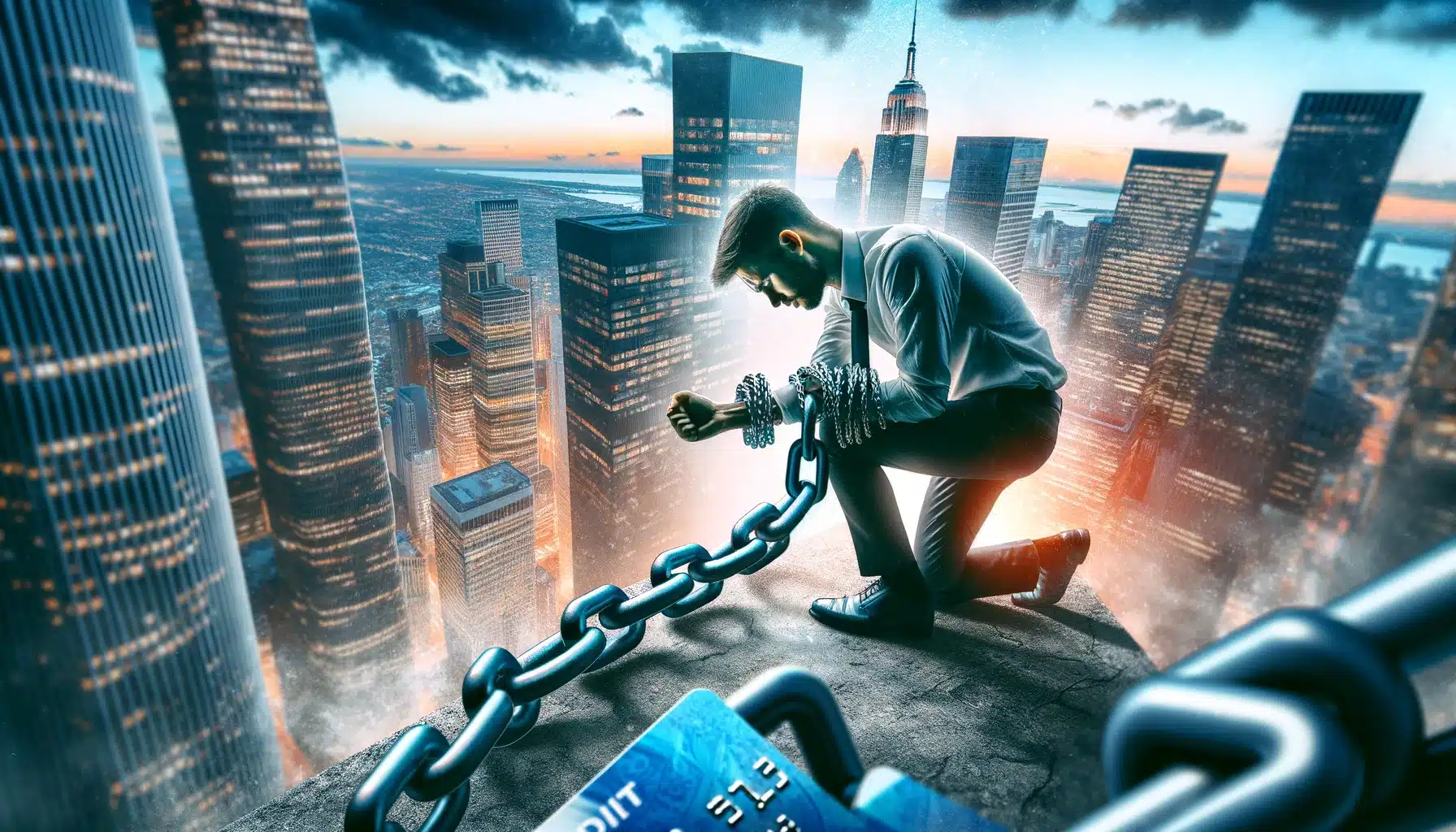 Break Free From Credit Card Chains: Discover Debt Relief Solutions