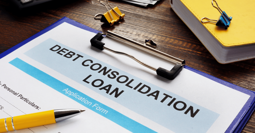 debt consolidation