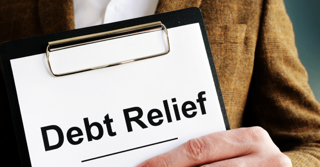 debt relief order